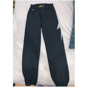 Aviator Nation Lightening Bolt Sweatpants